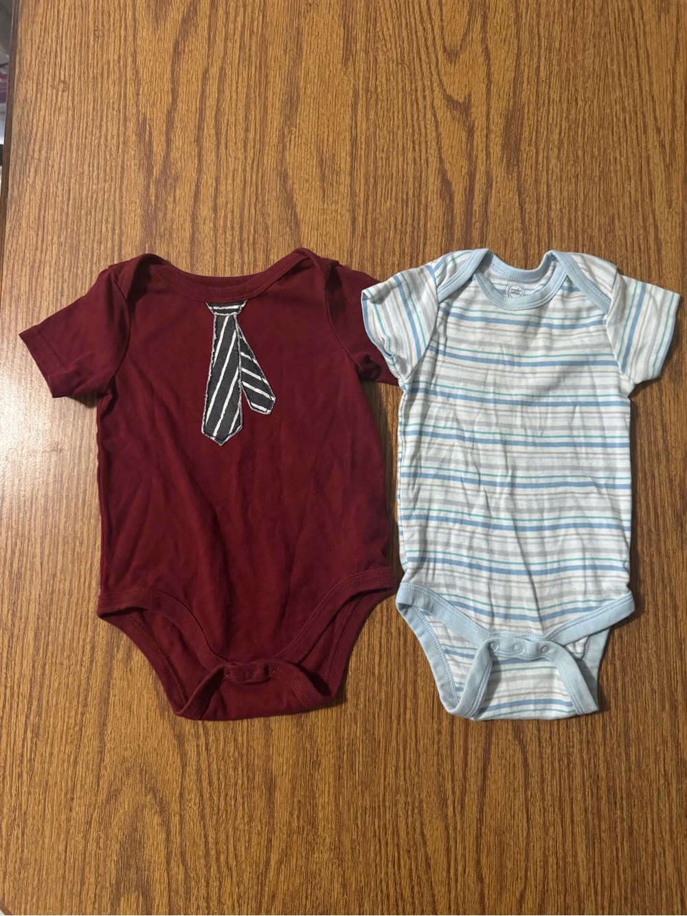 Bundle Of Two Infant Boys Onsies